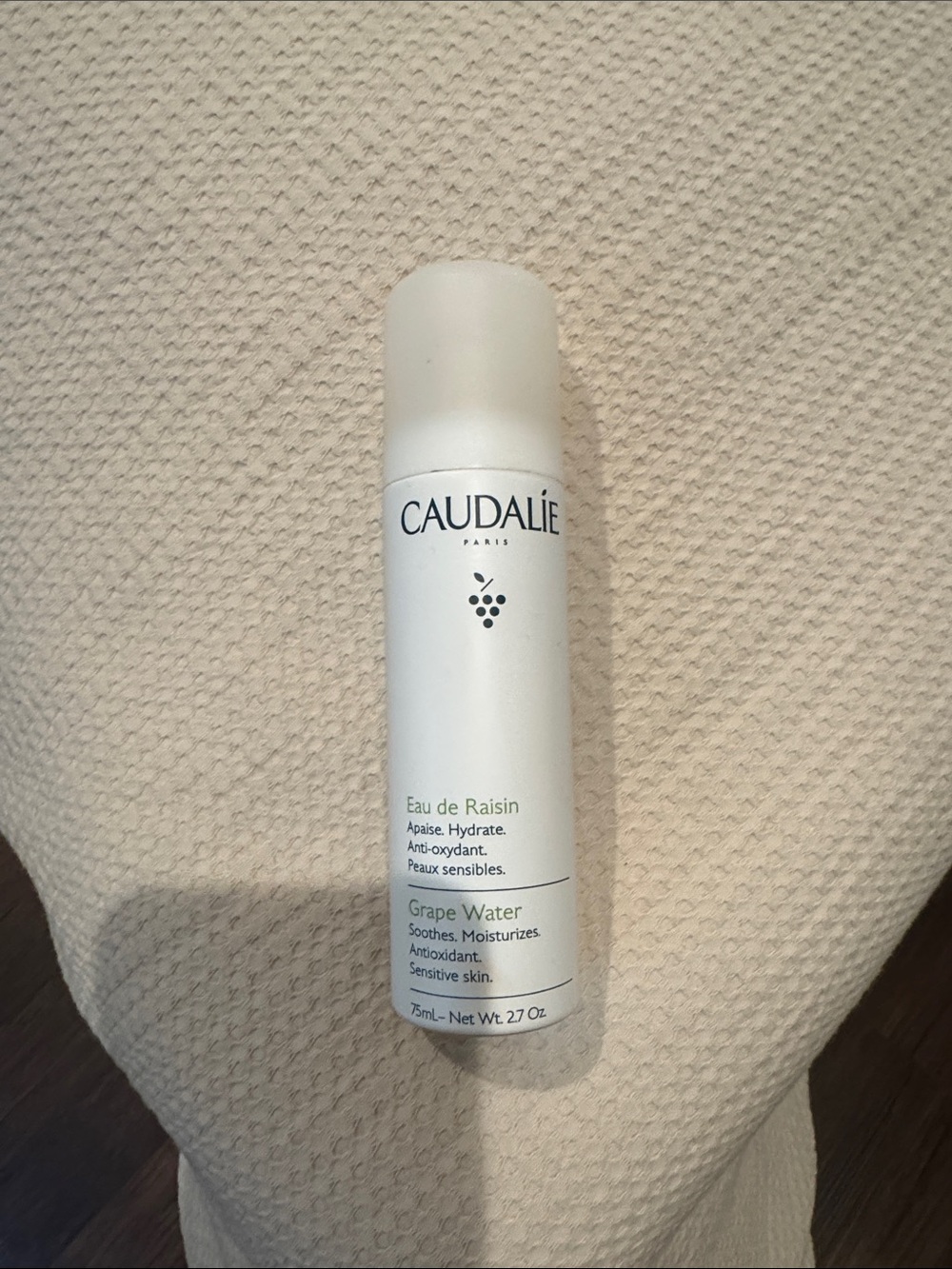 Caudalie White Hydrating Grape Water Mist